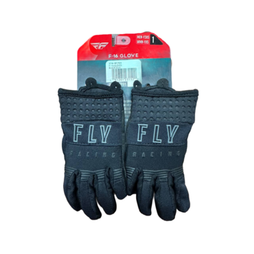 Перчатки FLY RACING F 16 2021 черный - миниатюра 2