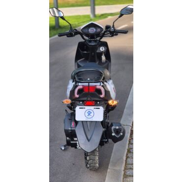 Скутер SPRMOTORS Zoom 10 T8 50G 150cc - миниатюра 10