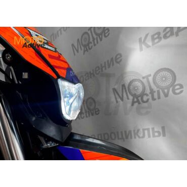 Питбайк BSE EX125 17 14 Blue Orange Ant (040) - миниатюра 5