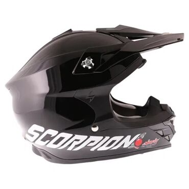 Шлем для мотокросса Scorpion VX 15 Evo Air, Черный - миниатюра 3
