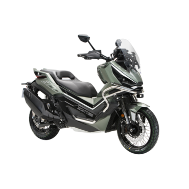 Максискутер ZONTES ZT368 G - миниатюра 4