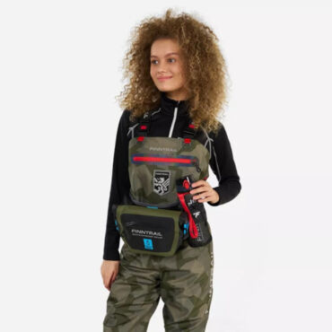 Finntrail Вейдерсы женские Rachel 1520 CamoShadowGreen - миниатюра 12