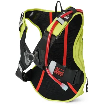 Рюкзак гидропак USWE OUTLANDER MOTO 9L Hydration Pack (3L), Crazy Yellow - миниатюра 2