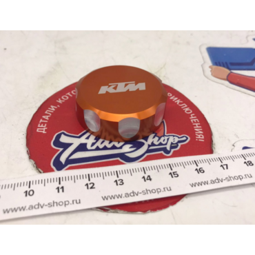 KTM крышка бачка сцепления 690 990 1190 1290 Duke 08 23 ( 61302933000 ) - миниатюра 2