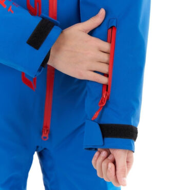 Dragonfly Зимний утепленный комбинезон Gravity for Teen Blue - Red 2024 - миниатюра 7