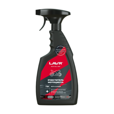 LAVR Очиститель мотоцикла MOTO 500мл ( Ln7709 ) - миниатюра 2