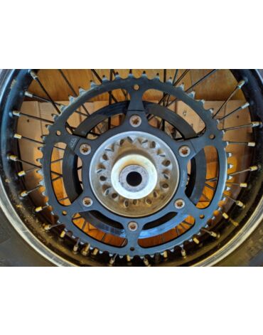 Слайдер цепи на ступицу CNC для мотоциклов KTM Husqvarna GasGas Rieju Beta Бублик