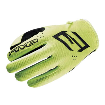 Five Перчатки MXF4 mono fluo yellow - миниатюра 2