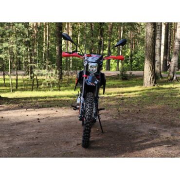 Кроссовый мотоцикл WELS MX 6 - миниатюра 13