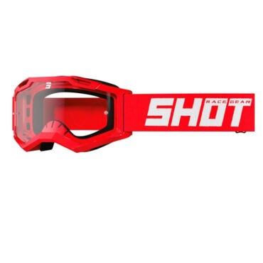 Очки для мотокросса SHOT ASSAULT 2.0 SOLID (Красный) - миниатюра 2