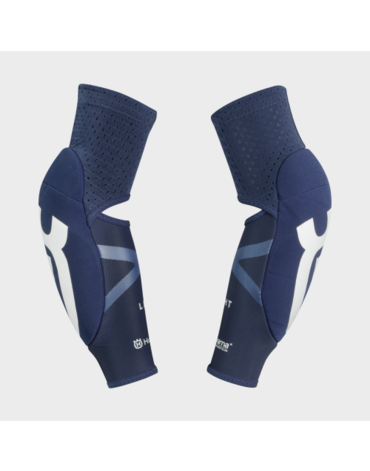 Налокотники подростковые Husqvarna Elbow Guard 5.0, blue white (L XL, Детская)