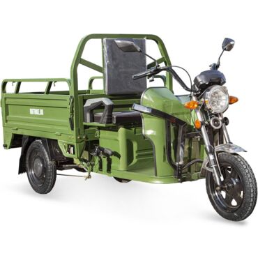 Грузовой электротрицикл Rutrike Вояж К 1300 60V800W - миниатюра 4