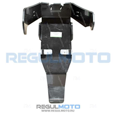 Защита картера двигателя полипропилен 9мм Regulmoto Legend 300 (ZS174MN)  - миниатюра 1
