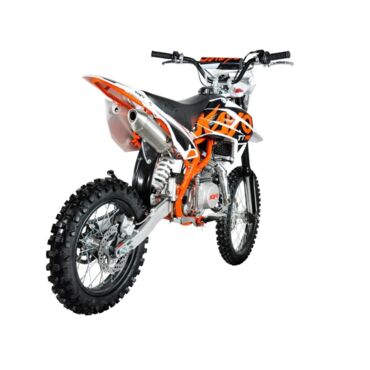 Питбайк KAYO BASIC TT140EM 17 14 KRZ (механ. сцепл., эл. стартер 2024 г.) - миниатюра 4