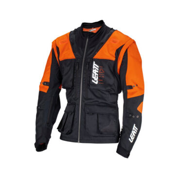 Leatt Куртка Moto 5.5 Enduro Orange (2024) - миниатюра 4