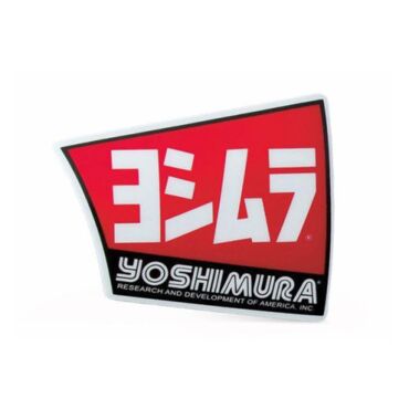 Оригинальная наклейка от Yoshimura на левую сторону - миниатюра 1