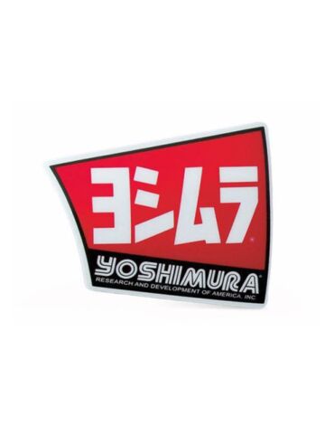 Оригинальная наклейка от Yoshimura на левую сторону