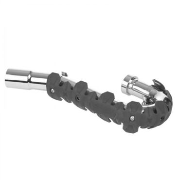 Защита глушителя 4Т универсальная Armadillo Head Pipe Guard 22см. - миниатюра 2