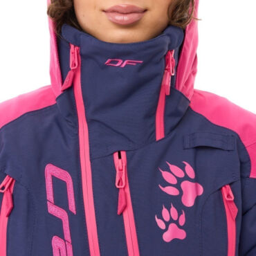 Dragonfly Комбинезон утепленный Extreme Woman Dark Blue - Pink Cat - миниатюра 18