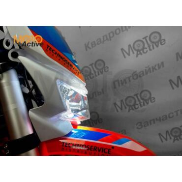 Питбайк APOLLO RFZ START 125X LЕ 17х14 ( Оранжевый ORANGE) - миниатюра 3