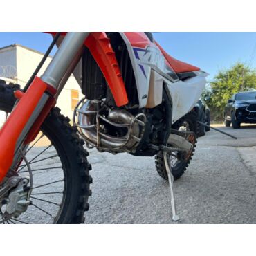 Клетка на резонатор (Tbi) KTM 250 300EXC 24- / Husqvarna TE250 300 24- / GasGas EC250 300 24- - миниатюра 7