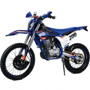 Мотоцикл Кросс Motoland SMX300 S4 PRO (175FMM) - миниатюра 12