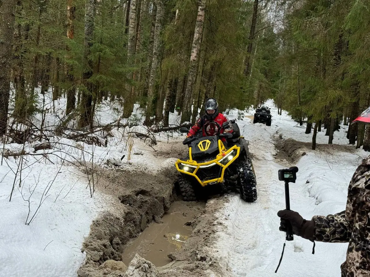 Квадроцикл BRC X Terra 1000 CT - фото 15