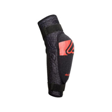 Acerbis Налокотники детские Soft Kid Elbow Black Red - миниатюра 2
