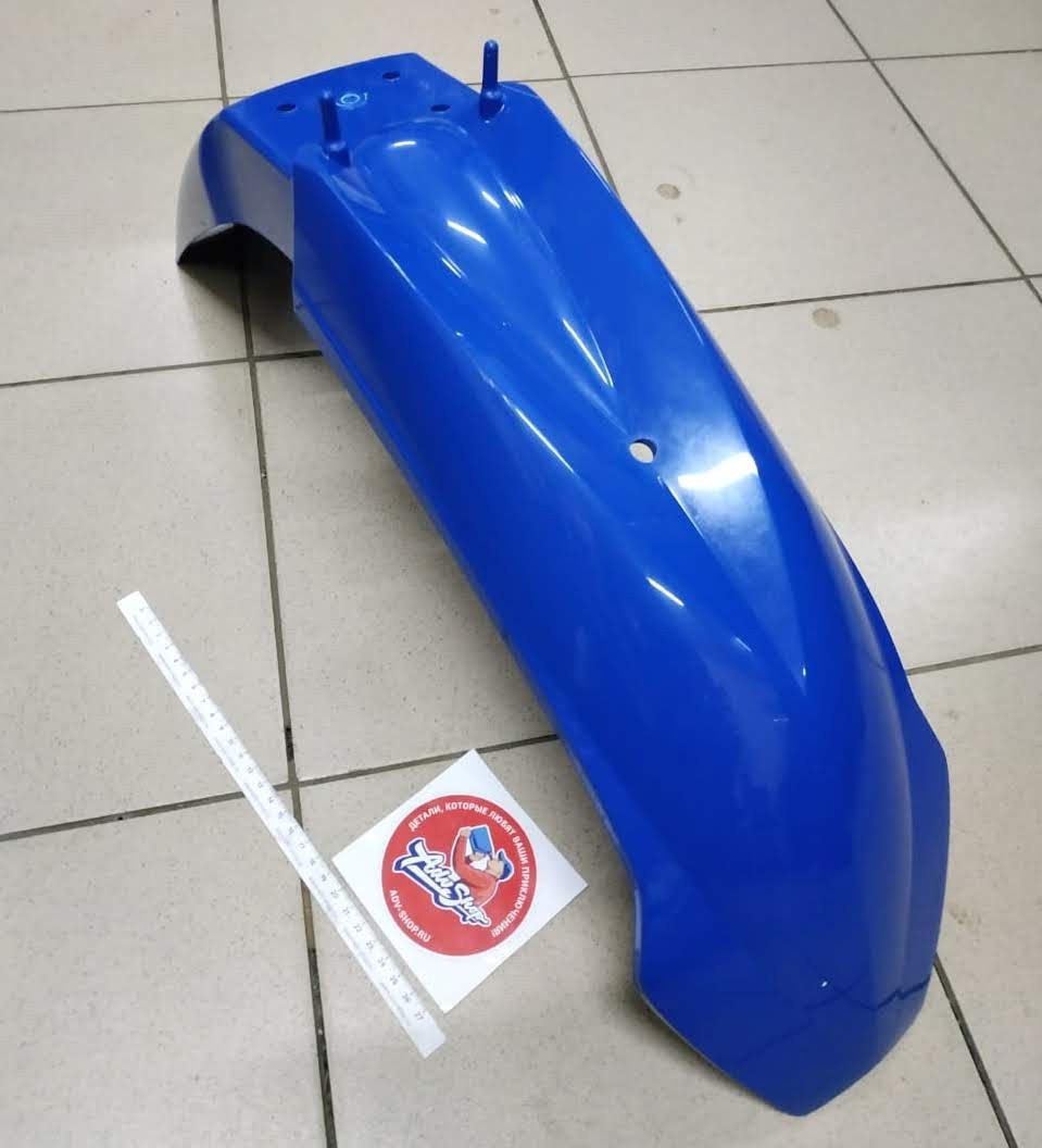 HSB / KTM  FRONT FENDER 2009 крыло переднее синее ( 8120801000068 )