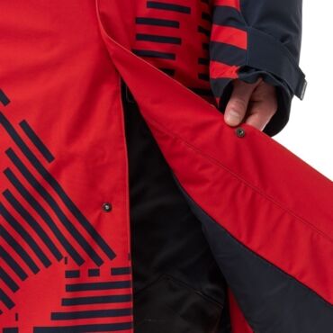 Dragonfly Плащ зимний Race Coat Man 2026 Red - Black - миниатюра 12