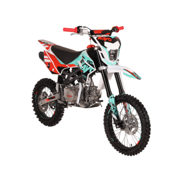 Питбайк KAYO BASIC K125EA 17 14 KRZ - миниатюра 6