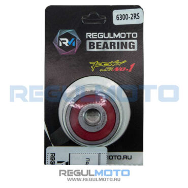 Подшипник колеса 6300 2RS (10x35x11) Regulmoto  - миниатюра 1