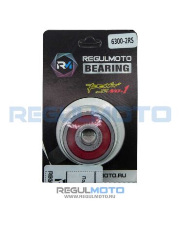 Подшипник колеса 6300 2RS (10x35x11) Regulmoto 