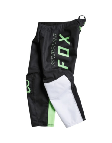 Fox Мотоштаны кроссовые детские Skew Black Green