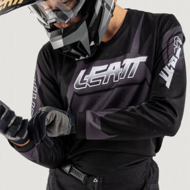 Подростковый комплект Leatt 3.5 Jr Ride Kit Black, (штаны+джерси) - миниатюра 5