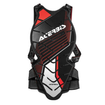 Acerbis Защита спины COMFORT 2.0 Black Red - миниатюра 2