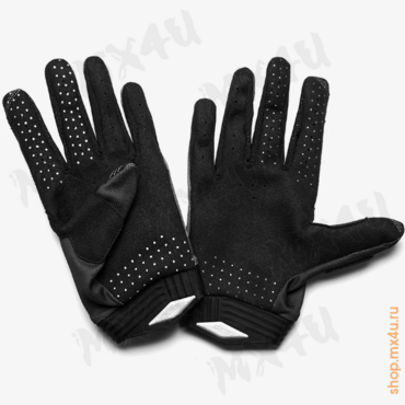 Мотоперчатки подростковые Itrack Youth Glove Black черные - миниатюра 2