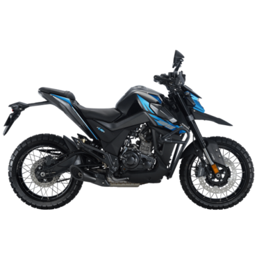 Мотоцикл ZONTES ZT125 U1 - миниатюра 6