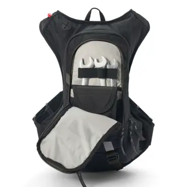 Рюкзак гидропак USWE MOTO HYDRO 8L Hydration Pack (3L) Black - миниатюра 1