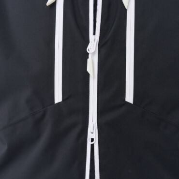 Dragonfly Куртка горнолыжная утепленная Gravity Man White Snow Black 2025 - миниатюра 11