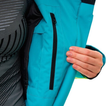Dragonfly Комбинезон Gravity 2.0 Woman Dark Green - Lime 2025 - миниатюра 13