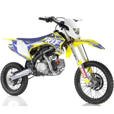 Мотоцикл кроссовый Apollo RXF Freeride 150X LE 17 14 - миниатюра 3