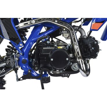 Питбайк Motoland 125 SX 125 E 17 14 синий - миниатюра 7