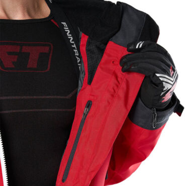 Finntrail Комбинезон Evolution Red - миниатюра 4