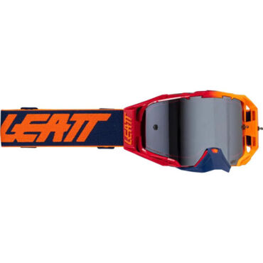 Очки Leatt Velocity 6.5 Cryztal Iriz Flame Platinum 30% - миниатюра 2