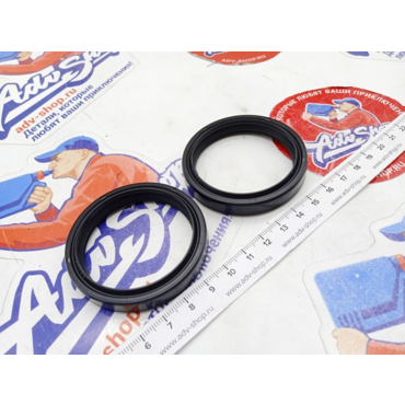 All Balls 55 149 Комплект сальников вилки Honda CRF450R 13 16, Kawasaki KX450F13 14 (48x58x9) - миниатюра 3