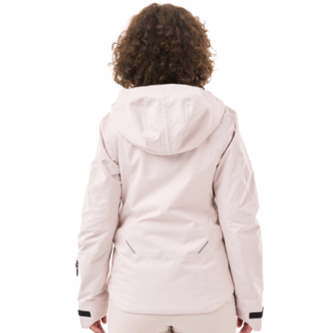 Dragonfly Куртка горнолыжная утепленная Gravity Woman 2025 Light Grey - миниатюра 10
