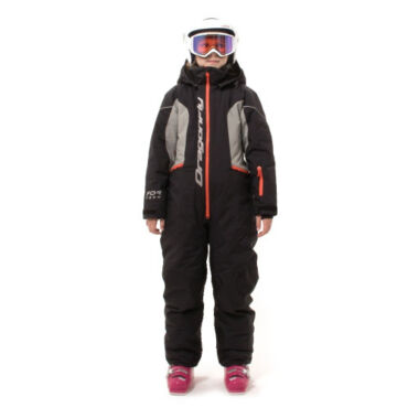 Dragonfly Зимний утепленный комбинезон DF Teenager Gravity Black Gray 2023 - миниатюра 6