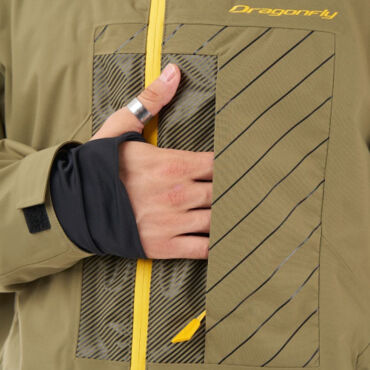 Dragonfly Куртка сноубордическая DF BALANCE Olive - миниатюра 11
