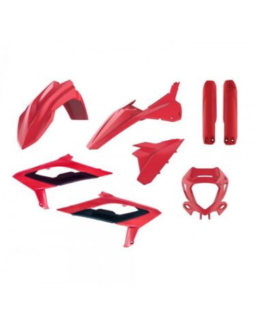 Комплект пластика Enduro w mask BETA RR 2T 4T "2023-.. OEM Color - красный